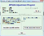 Adjustment program Epson L605 сброс памперса