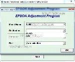 Adjustment program Epson L382, L386, L486 (Сброс)