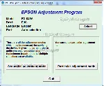 Adjustment program Epson PX-045A сброс памперса