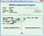 Adjustment program Epson ECOTANK ET-14000 сброс памперс