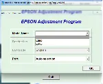 Adjustment program Epson L550 L555 (ESP)