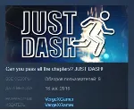 JUST DASH  STEAM KEY REGION FREE GLOBAL