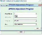 Adjustment program Epson L455, L456