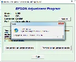 Adjustment program Epson L382, L386, L486 (Сброс)