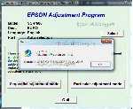 Adjustment program Epson SC-P600 сброс памперса