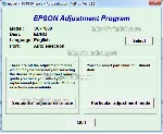 Adjustment program Epson SC-P600 сброс памперса