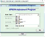 Adjustment program Epson XP-313, 413