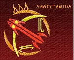 Знак зодиака Стрелец. Дизайн машинной вышивки 2 размера - irongamers.ru