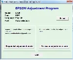 Сброс памперса Epson L120