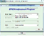 Adjustment program Epson Stylus SX230, SX235W - irongamers.ru