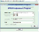 Adjustment program Epson WF-3720, WF-3725 (Сброс)