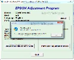 Adjustment program Epson WF 840, 845 (Сброс памперса)