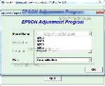 Adjustment program Epson M100, M105, M200, M205 (Cброс)