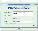 Adjustment program Epson XP-540, XP-640, XP-645 (Сброс)