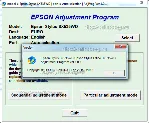 Adjustment program Epson SX535WD Office BX535WD (Сброс)