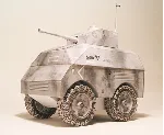№12 2010 год. Броневик бронированный с 85 мм орудием. - irongamers.ru