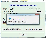 Adjustment program Epson ET-2500, ET-2550 Сброс памперc