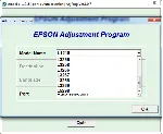 Adjustment program Epson L1218, L1258, L1259, L3218 ...
