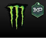 СТИКЕР "MARK OF THE BEAST" MONSTER ENERGY - irongamers.ru
