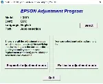 Сброс Epson L3100 Adjustment Program