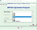 Сброс Epson L312 Adjustment Program