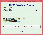 Adjustment program Epson L1800