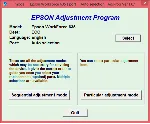 Adjustment program Epson WorkForce 630 / 633 / 635