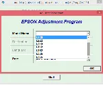 Аджасмент EPSON L130L132 L220L222L310L312L362L365L366