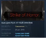 Strike of Horror STEAM KEY REGION FREE GLOBAL+РОССИЯ