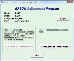 Аджасмент EPSON L805