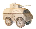 №12 2010 год. Броневик бронированный с 85 мм орудием. - irongamers.ru