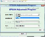 Adjustment program Epson ET-2500, ET-2550 Сброс памперc