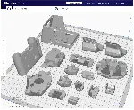 3D модель Директ экструдер Годзила Flyingbear Ghost 5