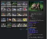 Аккаунт Dota 2 с наигранных 18,892 ч. + много вещей