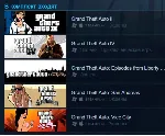 GTA Collection 5 v 1 (Old version) STEAM Gift - RU/CIS - irongamers.ru