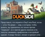 DUCKSIDE АВТОДОСТАВКА STEAM GLOBAL МГНОВЕННО ЛИЦЕНЗИЯ