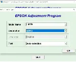 Сброс Epson L3050 L3070 Adjustment Program - irongamers.ru