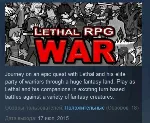 Lethal RPG: War STEAM KEY REGION FREE GLOBAL