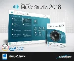 Ashampoo Music Studio 2018 (пожизненная лицензия)(Ключ) - irongamers.ru