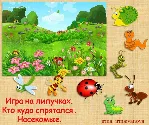 КТО КУДА СПРЯТАЛСЯ насекомые /электронная версия