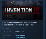 Invention 3 STEAM KEY REGION GLOBAL+РОССИЯ