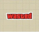 Дизайн машинной вышивки "Wasted"