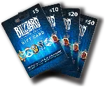 Blizzard Battle.net Подарочная карта (США) 20 - 50 - irongamers.ru