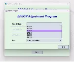 Сброс EPSON AdjProg L1210 L3210 L3250 L3251 L3260 L5290
