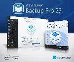 Ashampoo Backup Pro 25 | Пожизненная лицензия, ключ код