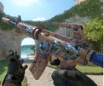 M4A1-S | ПОМОЙ МЕНЯ ПЖ С 4 СЛУЧАЙНЫМИ НАКЛЕЙКАМИ
