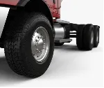 Kenworth T470 Chassis Truck 3-axle 2009