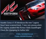 Assetto Corsa STEAM KEY РОССИЯ+СНГ ЛИЦЕНЗИЯ СТИМ КЛЮЧ - irongamers.ru