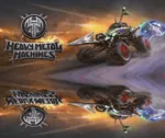 ✅ Heavy Metal Machines⚡ Steam\РФ+ВесьМир\Key⭐