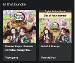 ⚡ Demon Slayer -Kimetsu no Yaiba- Sweep the Board⚡ XBOX